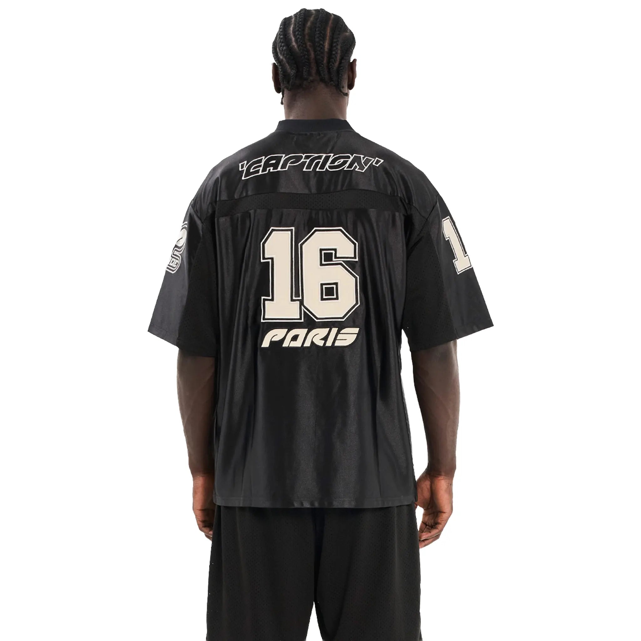 Back View of Legende Paris 2.0 Black Jersey
